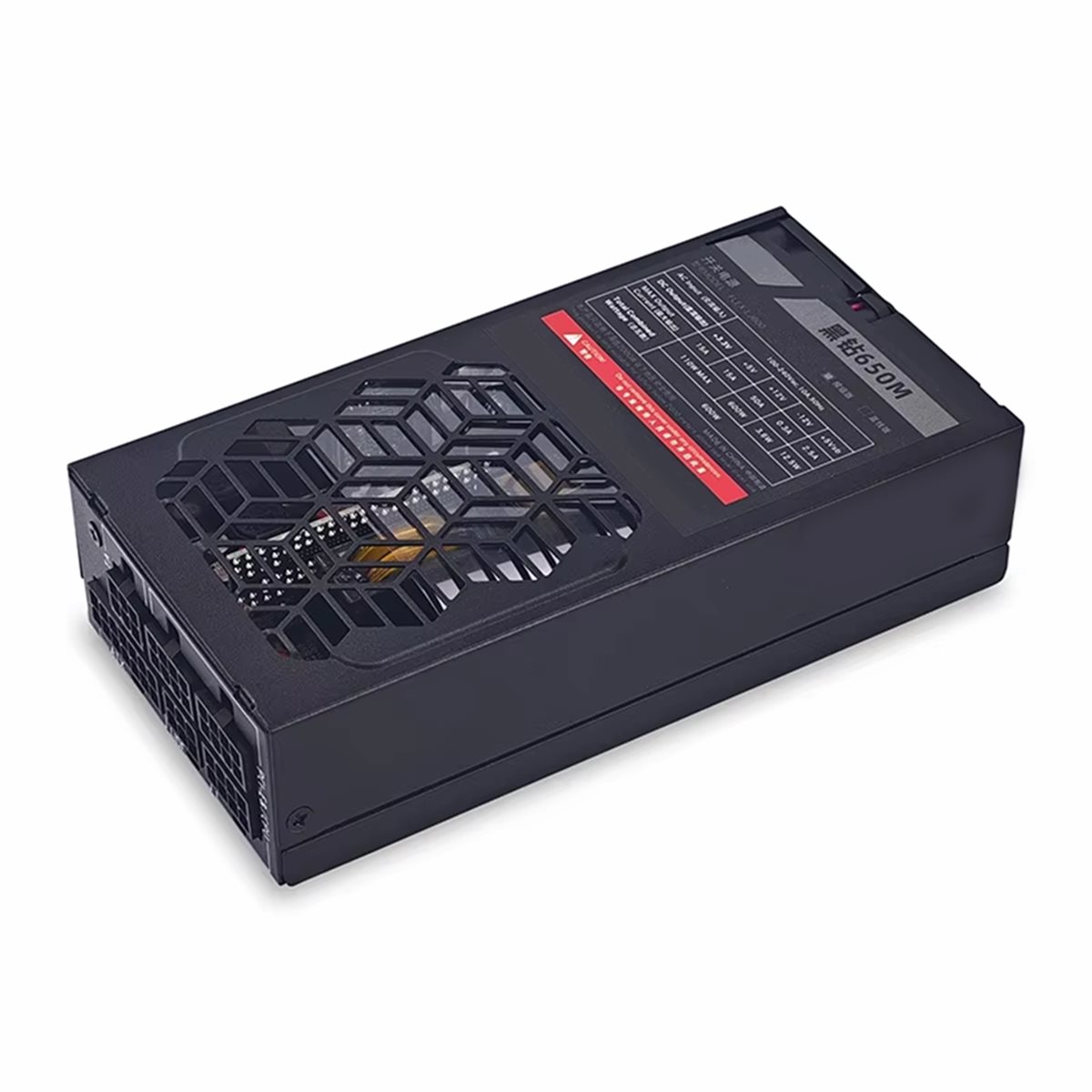 [PACK ECONÓMICO] Fuente de Ali - Flex Atx Power Supply 600W 1U reseña y precio